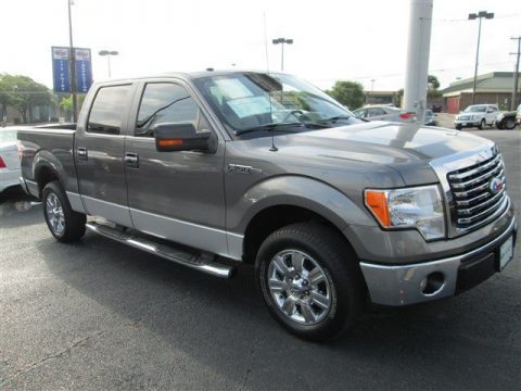 Sterling Grey Metallic Ford F150 XLT SuperCrew.  Click to enlarge.