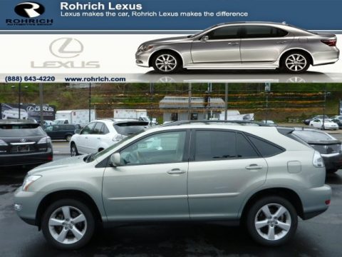 Bamboo Pearl Lexus RX 330 AWD.  Click to enlarge.