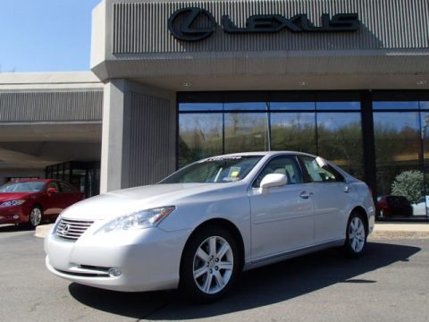 Tungsten Metallic Lexus ES 350.  Click to enlarge.