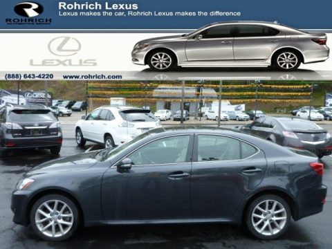 Smoky Granite Mica Lexus IS 250 AWD.  Click to enlarge.