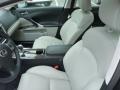 2011 Lexus IS Light Gray Interior #4