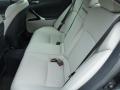 Rear Seat of 2011 Lexus IS 250 AWD #5