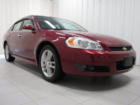 Red Jewel Tintcoat Chevrolet Impala LTZ.  Click to enlarge.