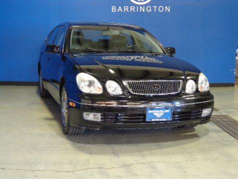 Black Onyx Lexus GS 300.  Click to enlarge.