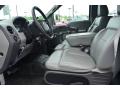  2005 Ford F150 Medium Flint Grey Interior #9