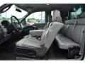 Front Seat of 2005 Ford F150 XL SuperCab #10