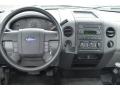 Dashboard of 2005 Ford F150 XL SuperCab #19
