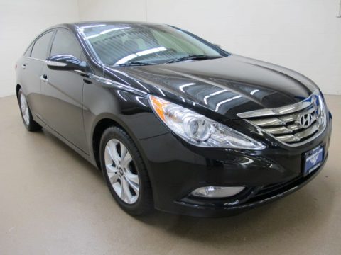 Midnight Black Hyundai Sonata Limited. Click to enlarge. Midnight Black Hyundai Sonata Limited. Click to enlarge.