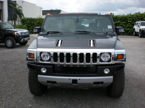 hummer h2 interior pictures. Black 2008 Hummer H2 SUT with