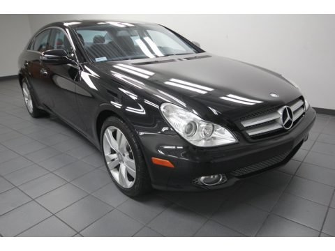 Black Mercedes-Benz CLS 550. Click to enlarge. Black Mercedes-Benz CLS 550. Click to enlarge.