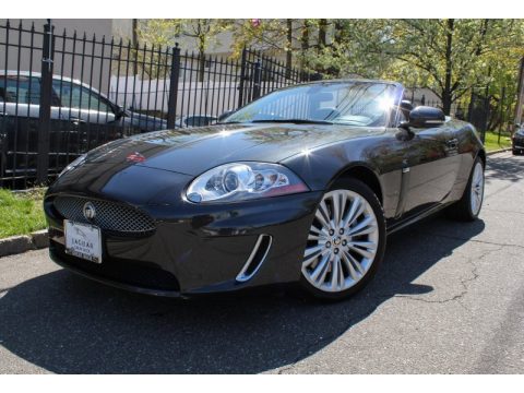 Stratus Grey Metallic Jaguar XK XK Convertible.  Click to enlarge.