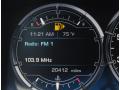  2012 Jaguar XJ XJL Portfolio Gauges #26