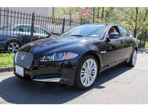 Ebony Jaguar XF Portfolio.  Click to enlarge.