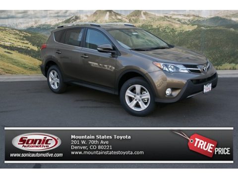 Pyrite Mica Toyota RAV4 XLE AWD.  Click to enlarge.