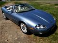 Front 3/4 View of 2002 Jaguar XK XK8 Convertible #3