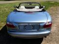  2002 Jaguar XK Sapphire Blue Metallic #5