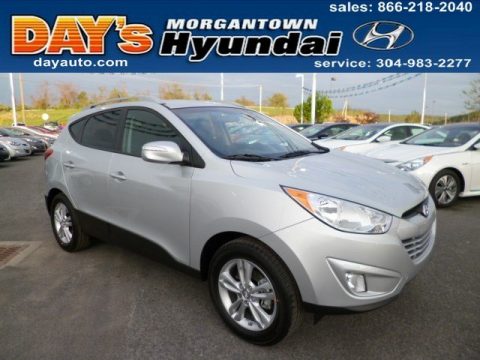 Diamond Silver Hyundai Tucson GLS. Click to enlarge. Diamond Silver Hyundai Tucson GLS. Click to enlarge.