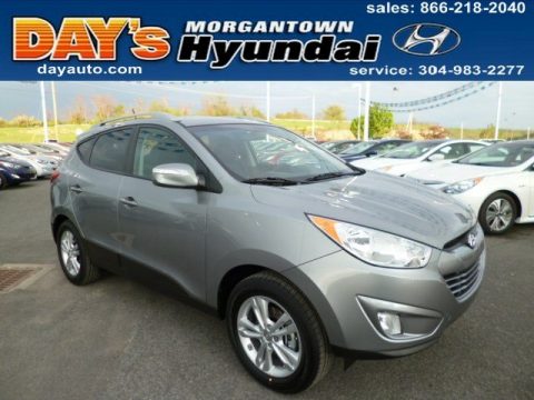 Graphite Gray Hyundai Tucson GLS. Click to enlarge. Graphite Gray Hyundai Tucson GLS. Click to enlarge.
