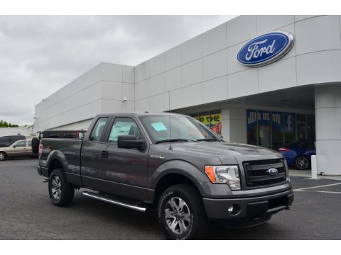Sterling Gray Metallic Ford F150 STX SuperCab 4x4. Click to enlarge. Sterling Gray Metallic Ford F150 STX SuperCab 4x4. Click to enlarge.