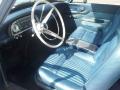  1962 Ford Falcon Blue Interior #4