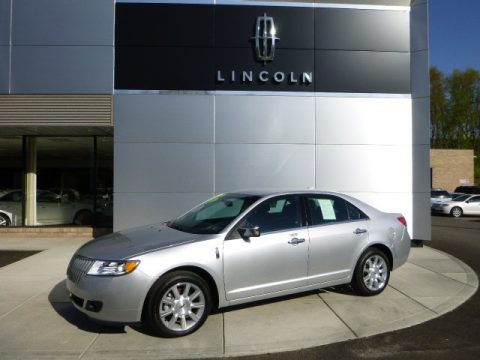 Ingot Silver Metallic Lincoln MKZ FWD.  Click to enlarge.