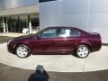  2011 Mercury Milan Bordeaux Reserve Red Metallic #2