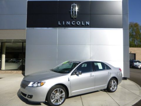 Ingot Silver Metallic Lincoln MKZ AWD.  Click to enlarge.