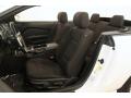 Front Seat of 2013 Ford Mustang V6 Convertible #7