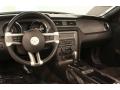 Dashboard of 2013 Ford Mustang V6 Convertible #8