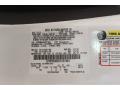Ford Color Code HP Performance White #22