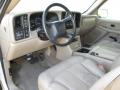  2002 Chevrolet Silverado 2500 Tan Interior #16