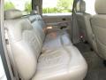 Rear Seat of 2002 Chevrolet Silverado 2500 LS Crew Cab 4x4 #19