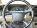  2002 Chevrolet Silverado 2500 LS Crew Cab 4x4 Steering Wheel #21