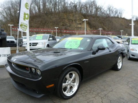 Brilliant Black Crystal Pearl Dodge Challenger R/T. Click to enlarge. Brilliant Black Crystal Pearl Dodge Challenger R/T. Click to enlarge.
