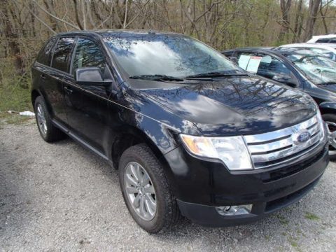 Black Ford Edge SEL Plus AWD.  Click to enlarge.