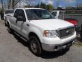 2008 Ford F150 XLT SuperCab 4x4 Oxford White 2008 Ford F150 XLT SuperCab 4x4 Oxford White