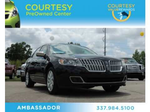 Tuxedo Black Metallic Lincoln MKZ FWD.  Click to enlarge.