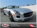 2013 Mercedes-Benz SLS AMG GT Coupe Iridium Silver Metallic 2013 Mercedes-Benz SLS AMG GT Coupe Iridium Silver Metallic