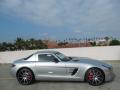  2013 Mercedes-Benz SLS Iridium Silver Metallic #3