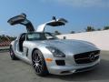 Front 3/4 View of 2013 Mercedes-Benz SLS AMG GT Coupe #6