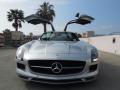  2013 Mercedes-Benz SLS Iridium Silver Metallic #7