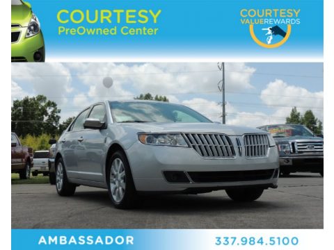 Ingot Silver Metallic Lincoln MKZ FWD.  Click to enlarge.