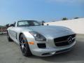  2013 Mercedes-Benz SLS Iridium Silver Metallic #21