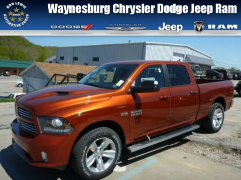 Copperhead Pearl Ram 1500 Sport Crew Cab 4x4. Click to enlarge. Copperhead Pearl Ram 1500 Sport Crew Cab 4x4. Click to enlarge.