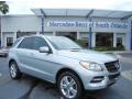 2013 Mercedes-Benz ML 350 4Matic Iridium Silver Metallic 2013 Mercedes-Benz ML 350 4Matic Iridium Silver Metallic