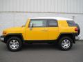  2010 Toyota FJ Cruiser Sun Fusion Yellow #5