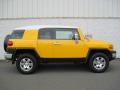  2010 Toyota FJ Cruiser Sun Fusion Yellow #6