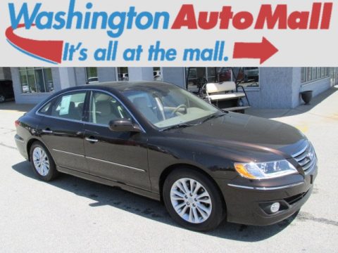 Espresso Pearl Hyundai Azera GLS.  Click to enlarge.