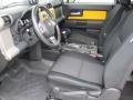  2010 Toyota FJ Cruiser Dark Charcoal Interior #12