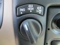 Controls of 1999 Ford Ranger XL Regular Cab 4x4 #14